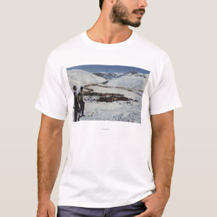 Sun Valley, Identifikation - Winter-Szene von Sun T-Shirt