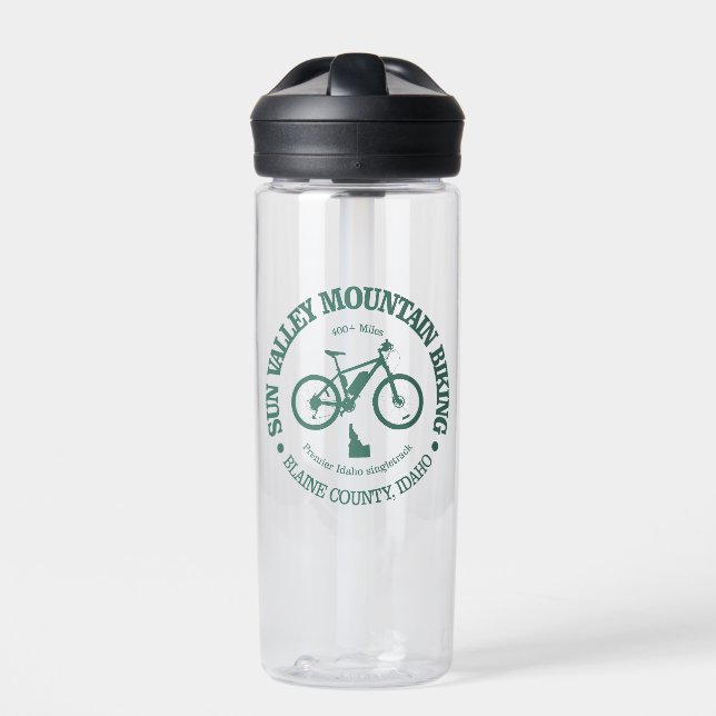Sun Valley (MTB) Trinkflasche (Vorderseite)