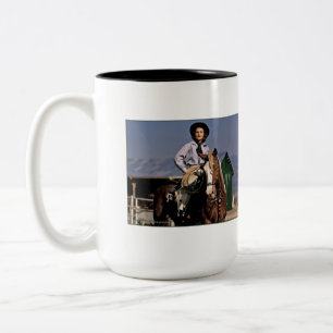 Sun Valley Sally Zweifarbige Tasse