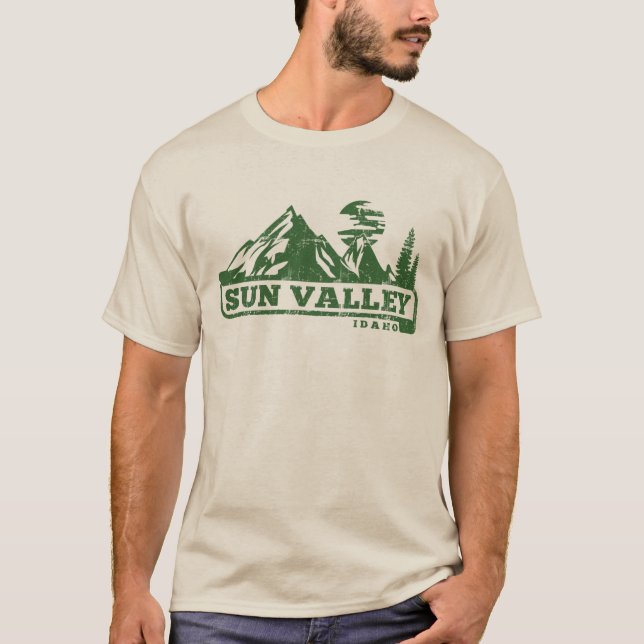 Sun Valley T-Shirt (Vorderseite)