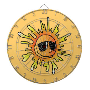 Sun Vector Dartscheibe