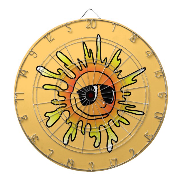 Sun Vector Dartscheibe (vorne)