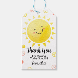 Sun Vielen Dank für Ihr Interesse am Geburtstag Ta Geschenkanhänger