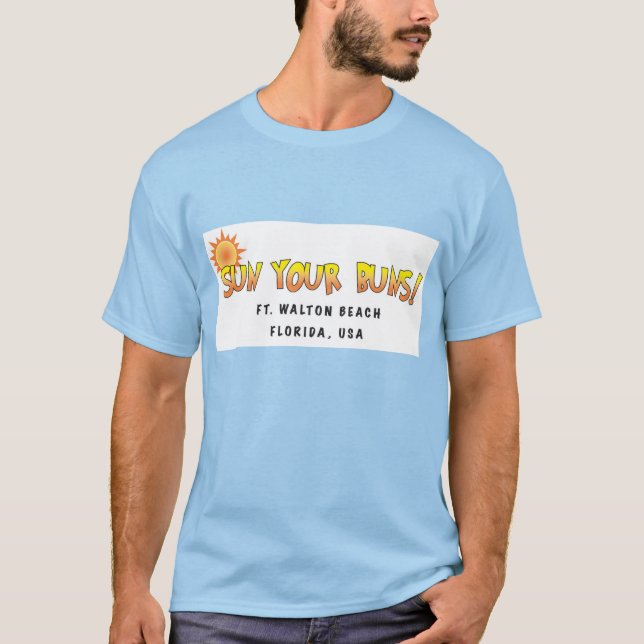 Sun votre T-shirt de petits pains (Devant)