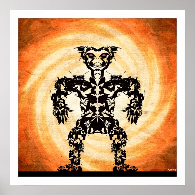 Sun Warrior #4 Poster (Vorne)