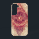 Sun Warrior Silhouette Phone Case Samsung Galaxy Hülle<br><div class="desc">Eine mächtige Silhouette hält die Pose des Kriegers gegen einen strahlenden Sonnenbrand - indem sie Energie,  Disziplin und innere Kraft kanalisiert.</div>
