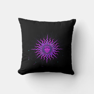Sun - Whimsigoth Graphic Kissen