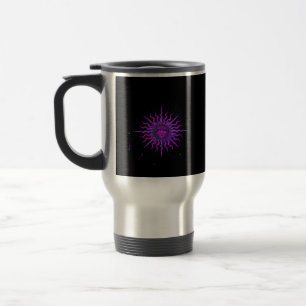 Sun - Whimsigoth Graphic Reisebecher