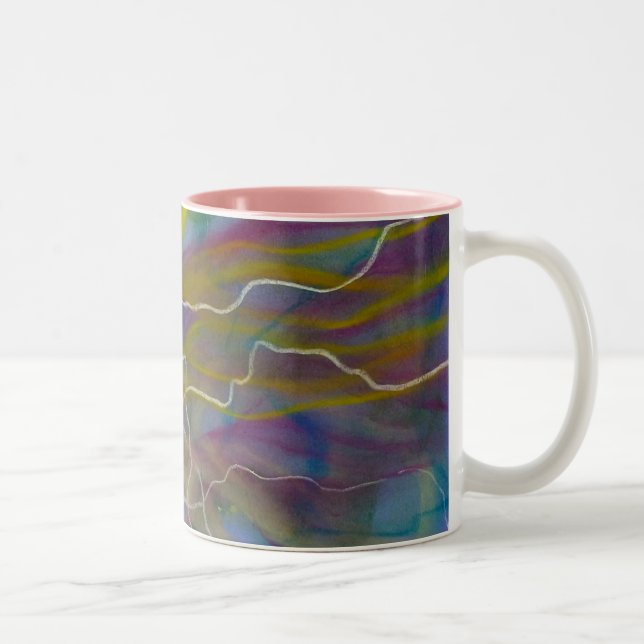 Sun whisps zweifarbige tasse (Rechts)
