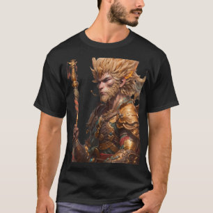 Sun Wukong in der Schlachtrüstung T-Shirt