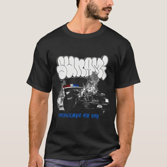 Sunami Contempt Burn T-Shirt (Vorderseite)
