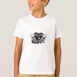 Sunand~1 - Skeleton Herz Hände T-Shirt