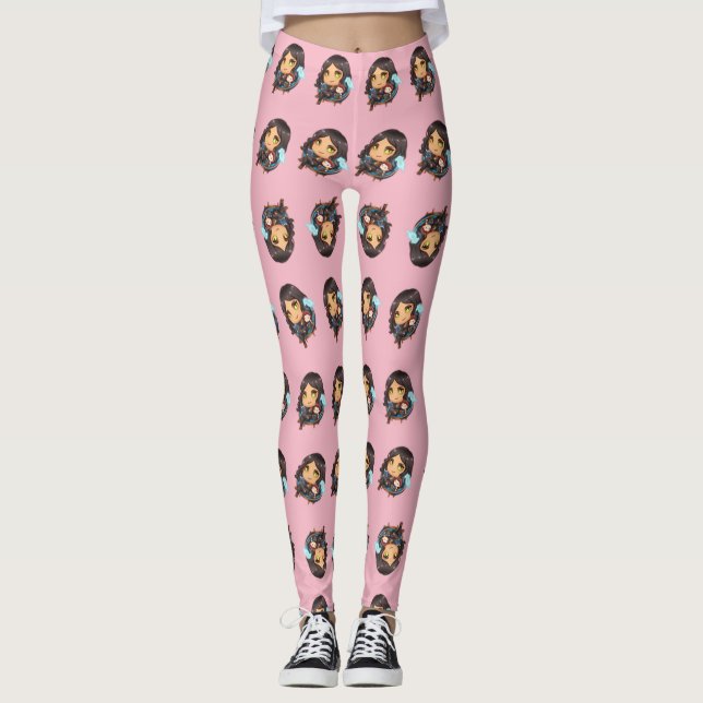 Sunaya, das Chibi Leggings liest (Vorderseite)