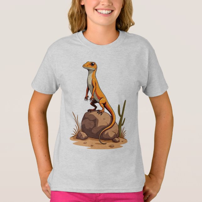 Sunbader Lizard Vibes T-Shirt (Vorderseite)