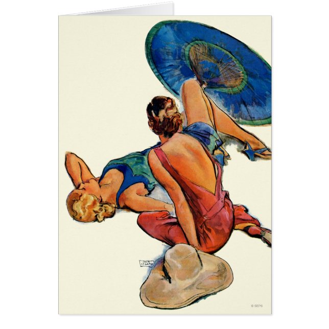 Sunbathers (Vorne)