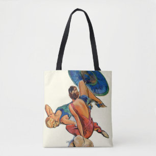 Sunbathers Tasche