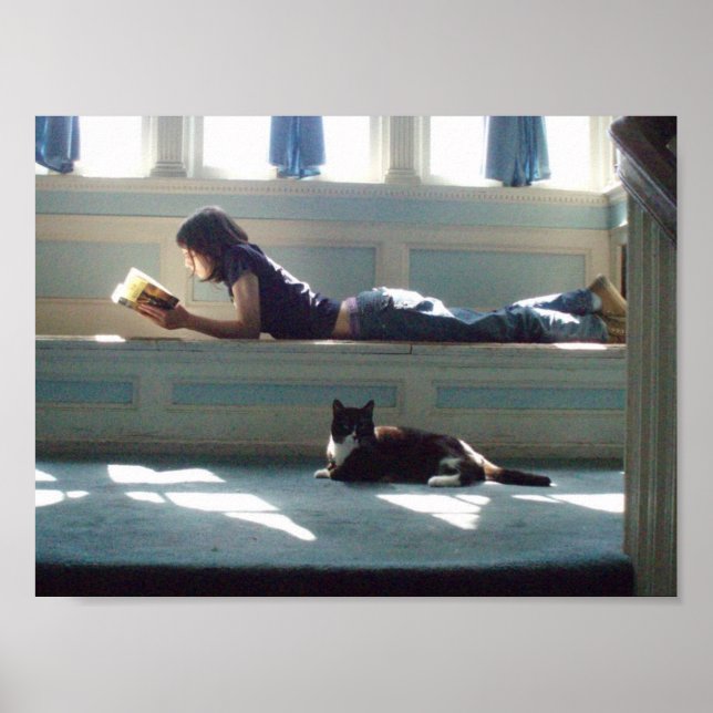 Sunbathing Beauties canvas print Poster (Vorne)