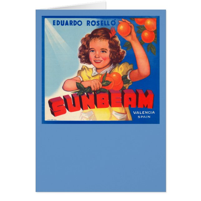 Sunbeam (Vorne)