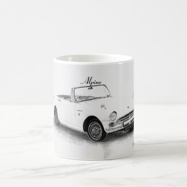 Sunbeam-alpine Tasse (Mittel)