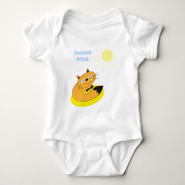 Sunbeam Attack Baby Strampler (Vorderseite)