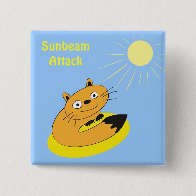 Sunbeam Attack Button (Vorderseite)