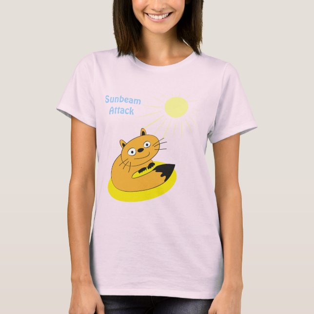 Sunbeam Attack T-Shirt (Vorderseite)