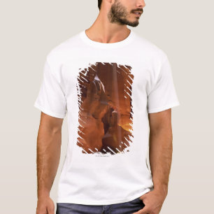 Sunbeam, der Tumbleweed auf Schluchtboden schlägt T-Shirt