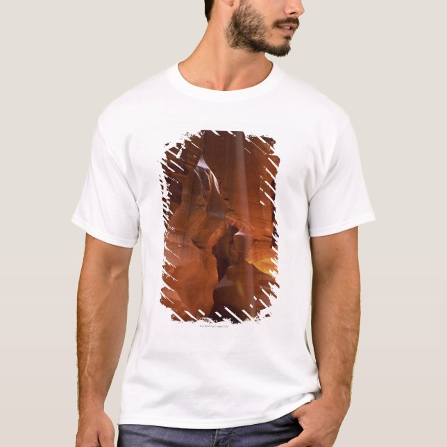 Sunbeam, der Tumbleweed auf Schluchtboden schlägt T-Shirt (Vorderseite)