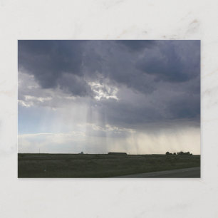 Sunbeam Landscape Postkarte