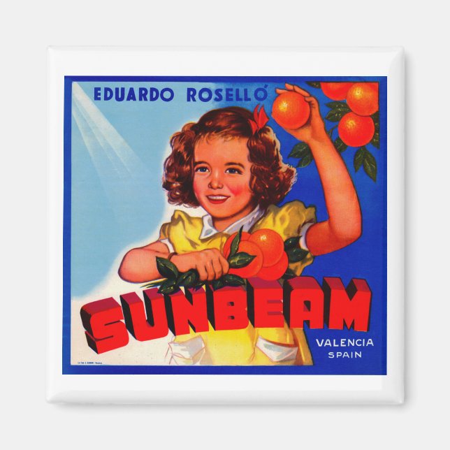 Sunbeam Magnet (Vorne)