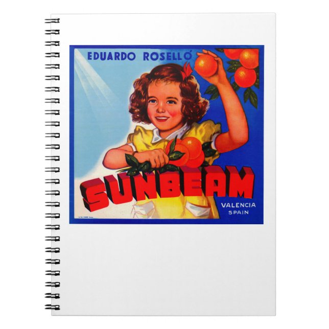 Sunbeam Notizblock (Vorderseite)