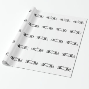 Sunbeam Tiger 1965 Geschenkpapier
