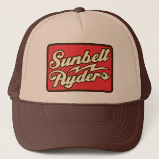 Sunbelt Ryders Retro Logo-Fernlastfahrer-Hut Truckerkappe
