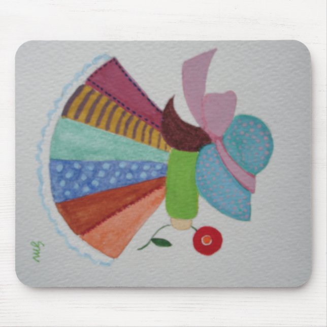 Sunbonnet Sue Mousepad (Vorne)