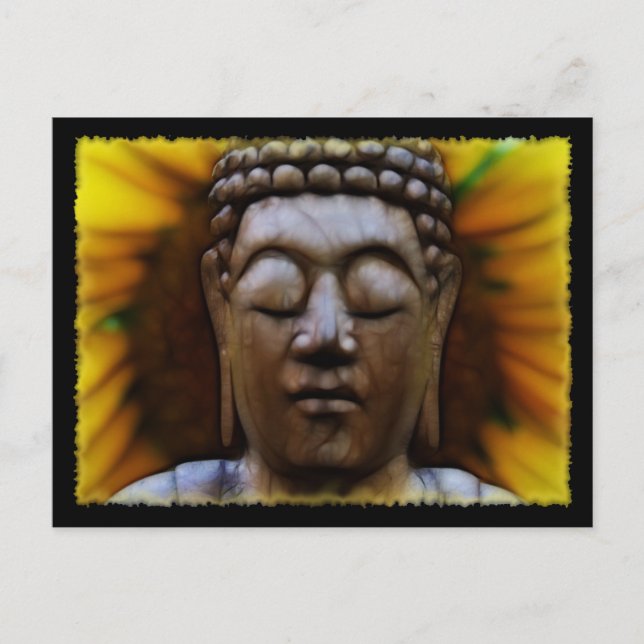 SunBuddha Postcard Postkarte (Vorderseite)