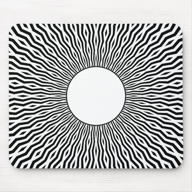 SunBurst 02 Mousepad (Vorne)