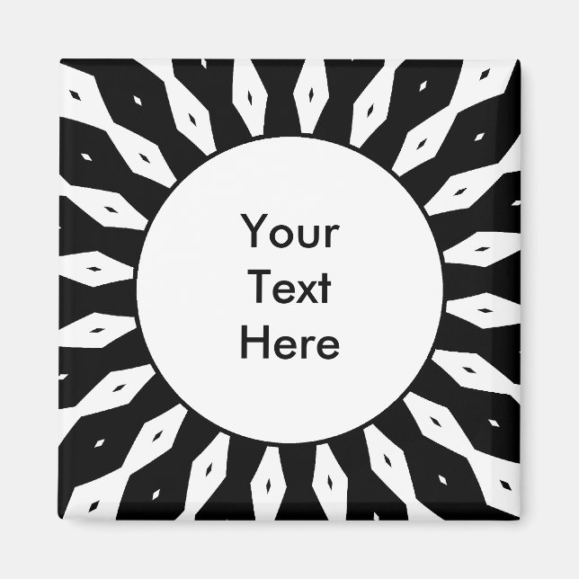 Sunburst 04 magnet (Vorne)