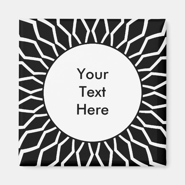 Sunburst 07 magnet (Vorne)