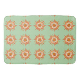 Sunburst Boho Bath Mat Badematte