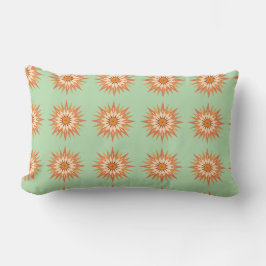 Sunburst Boho Throw Kissen