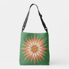 Sunburst Boho Tragetaschen Mit Langen Trägern