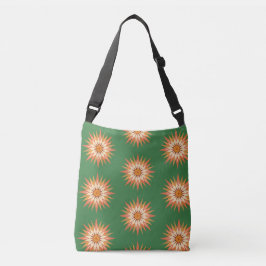 Sunburst Boho Tragetaschen Tragetaschen Mit Langen Trägern