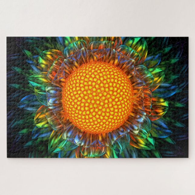 Sunburst Daisy (Deluxe) (Horizontal)