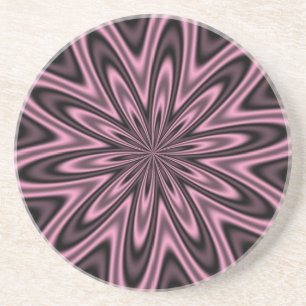 Sunburst Daisy Getränkeuntersetzer