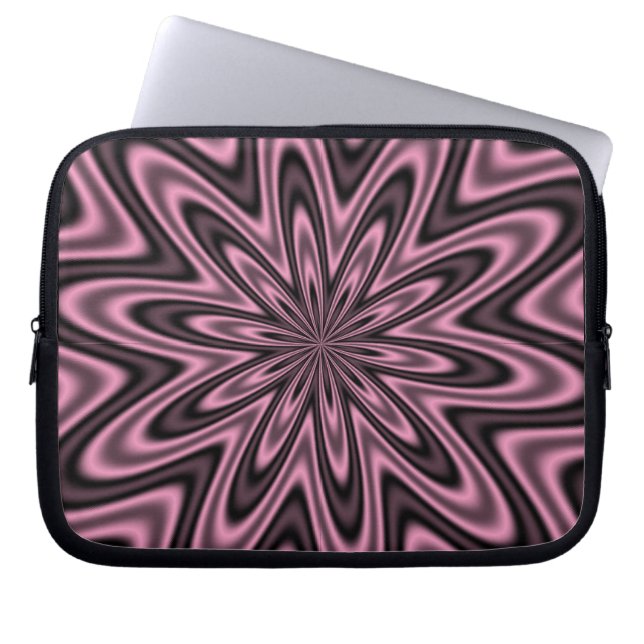 Sunburst Daisy Laptopschutzhülle (Vorderseite)