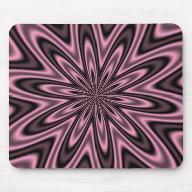 Sunburst Daisy Mousepad (Vorne)