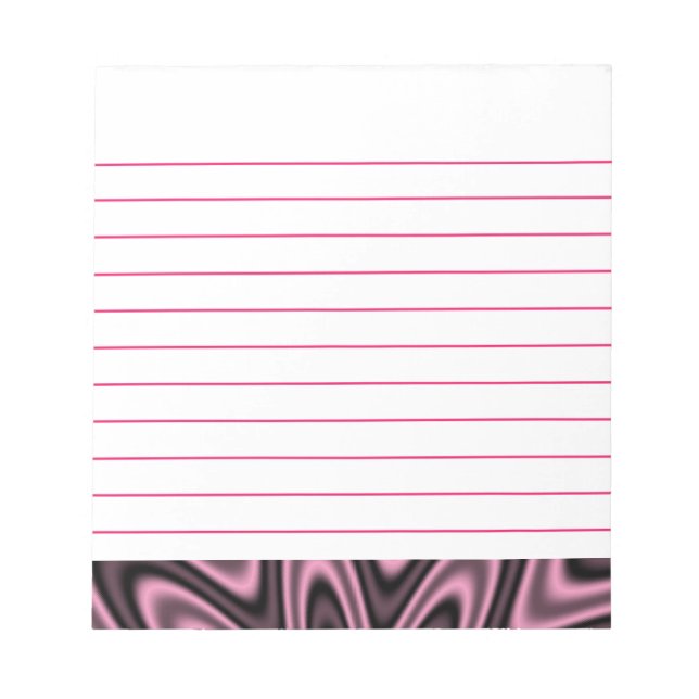 Sunburst Daisy Notizblock (Vorderseite)