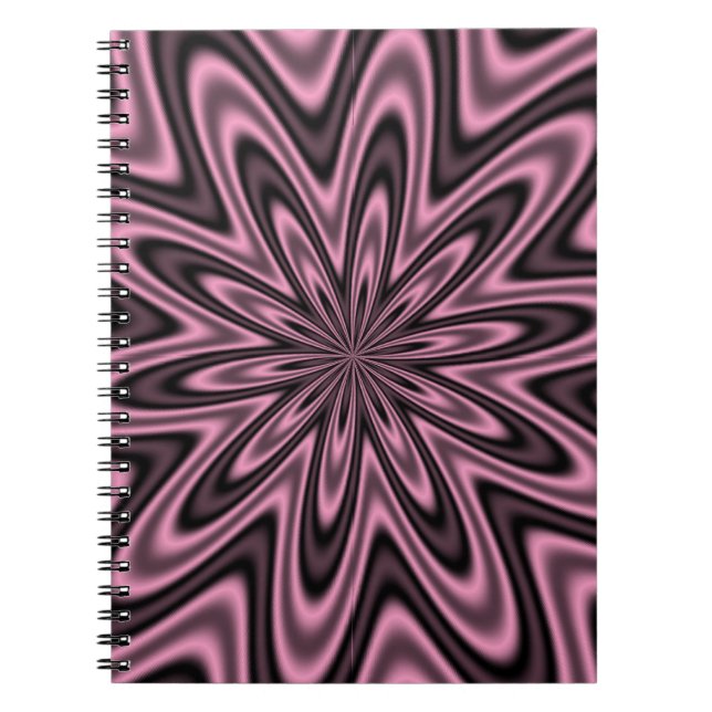 Sunburst Daisy Notizblock (Vorderseite)