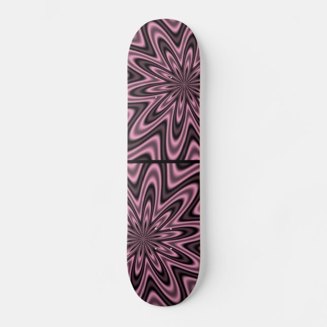 Sunburst Daisy Skateboard (Vorderseite)