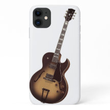 Sunburst Electric Guitar iPhone 11 coque
